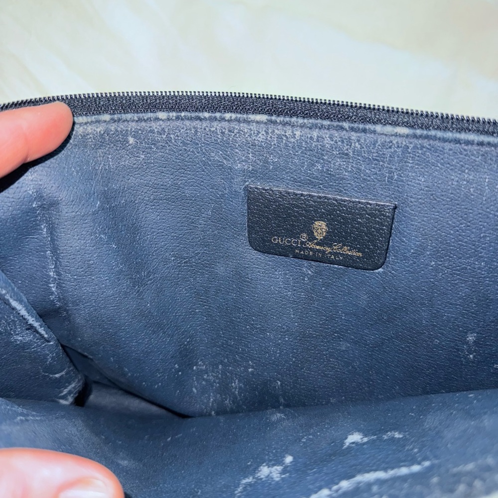 Gucci Black and Gray clutch  Bag - Picture 11 of 11